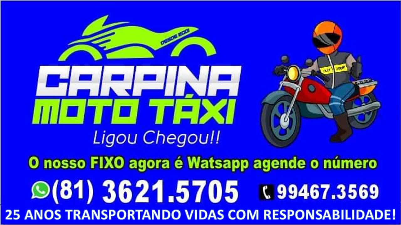 CARPINA MOTO TÁXI